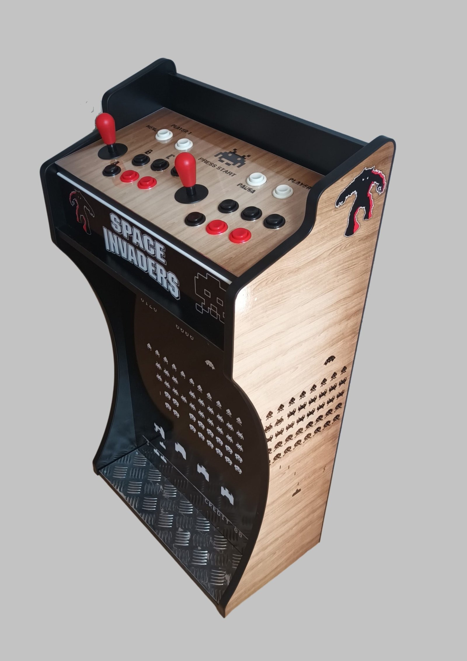 MAQUINA ARCADE PIE