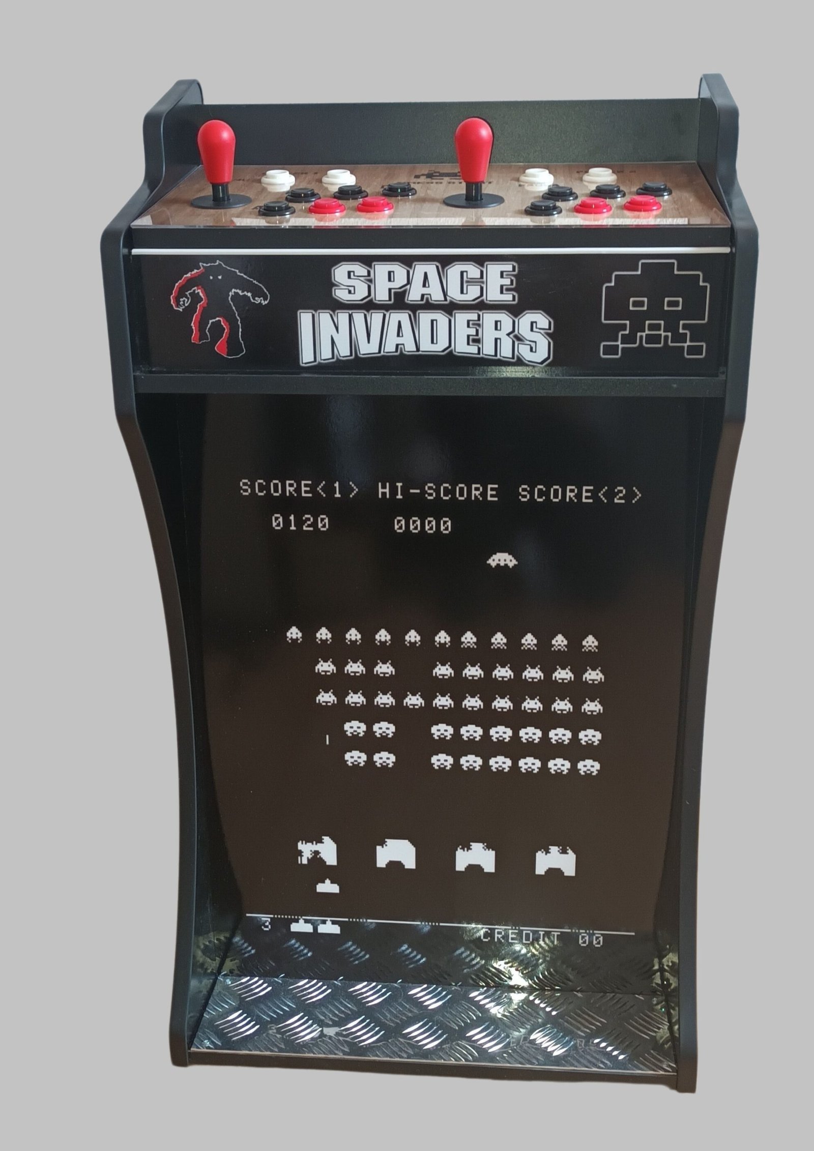 Máquina recreativa Máquina arcade small : Patrystation Pedestal Modelo Ludum 5.000 Juegos - imagen 2