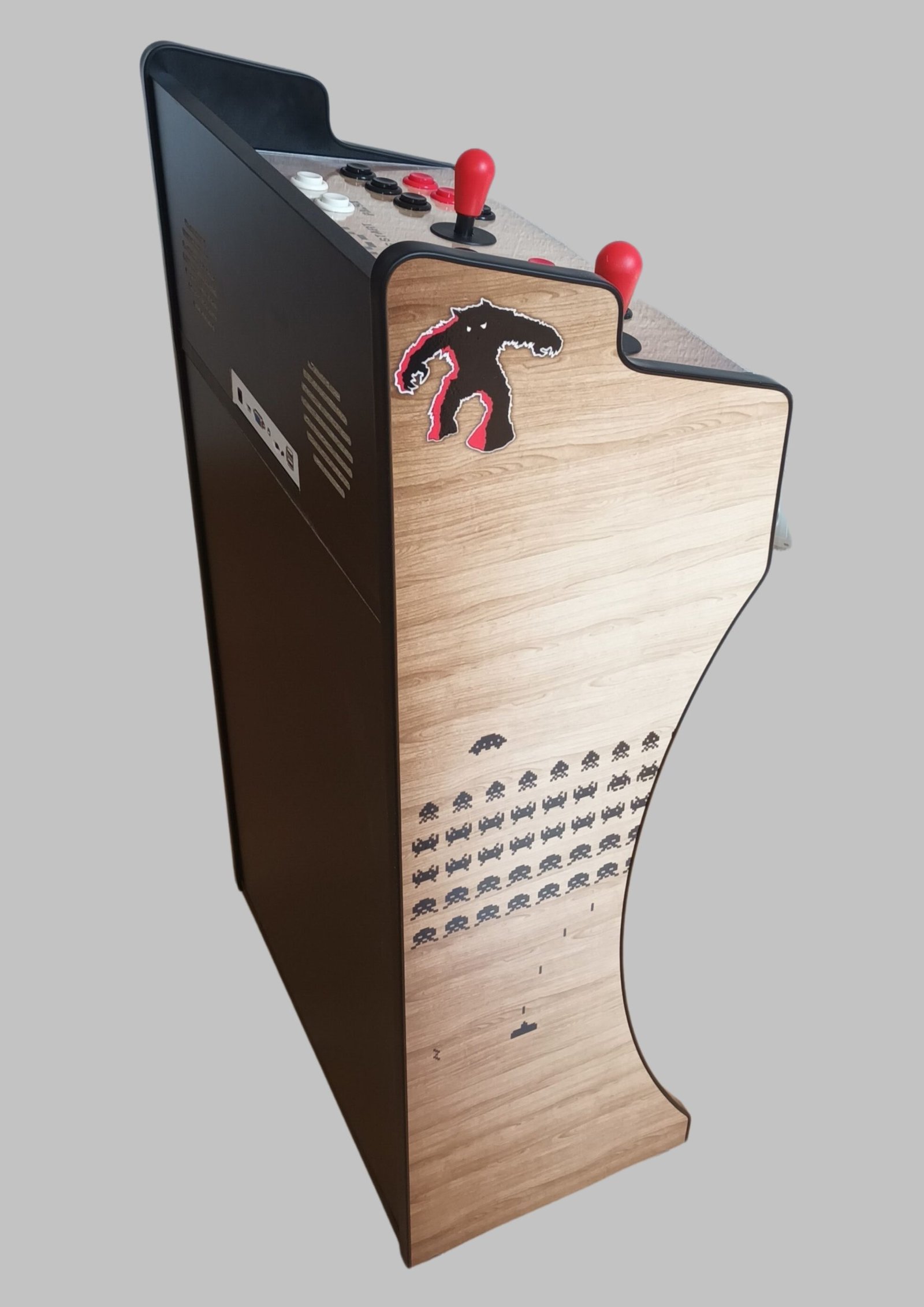 Máquina recreativa Máquina arcade small : Patrystation Pedestal Modelo Ludum 5.000 Juegos - imagen 5