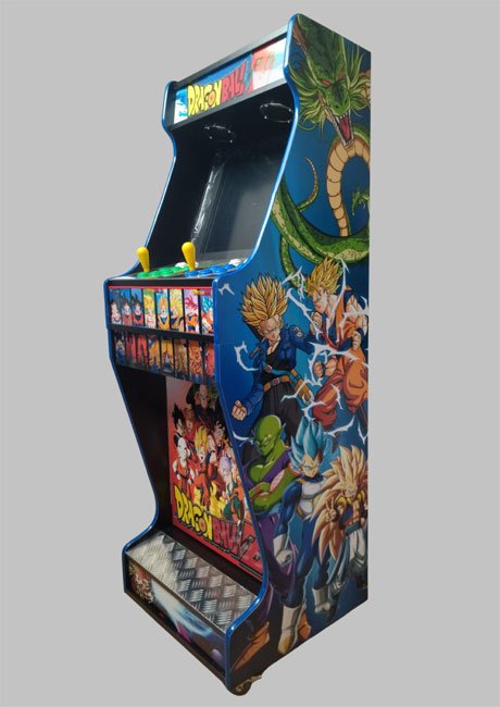 Máquina recreativa Patrystation Arcade Modelo Vexillum 2 piezas 2.800 Juegos - imagen 3