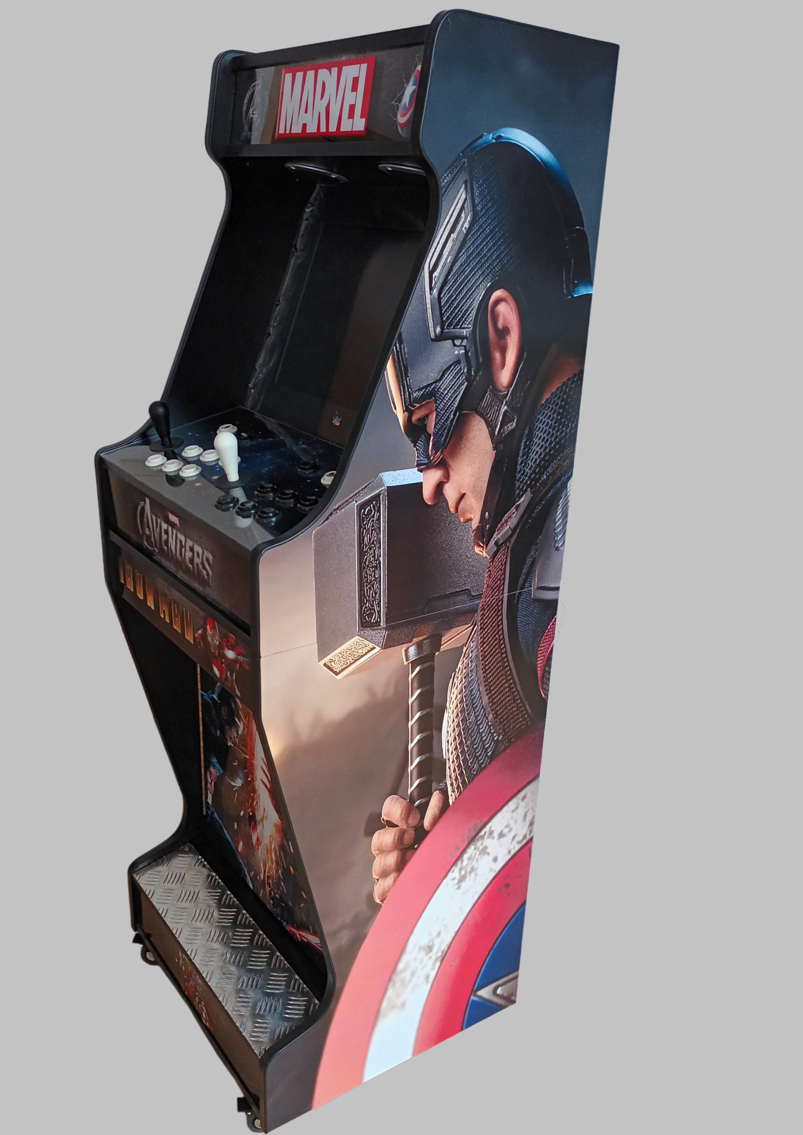 Máquina recreativa Patrystation Arcade Modelo Vexillum 2 piezas 2.800 Juegos - imagen 6