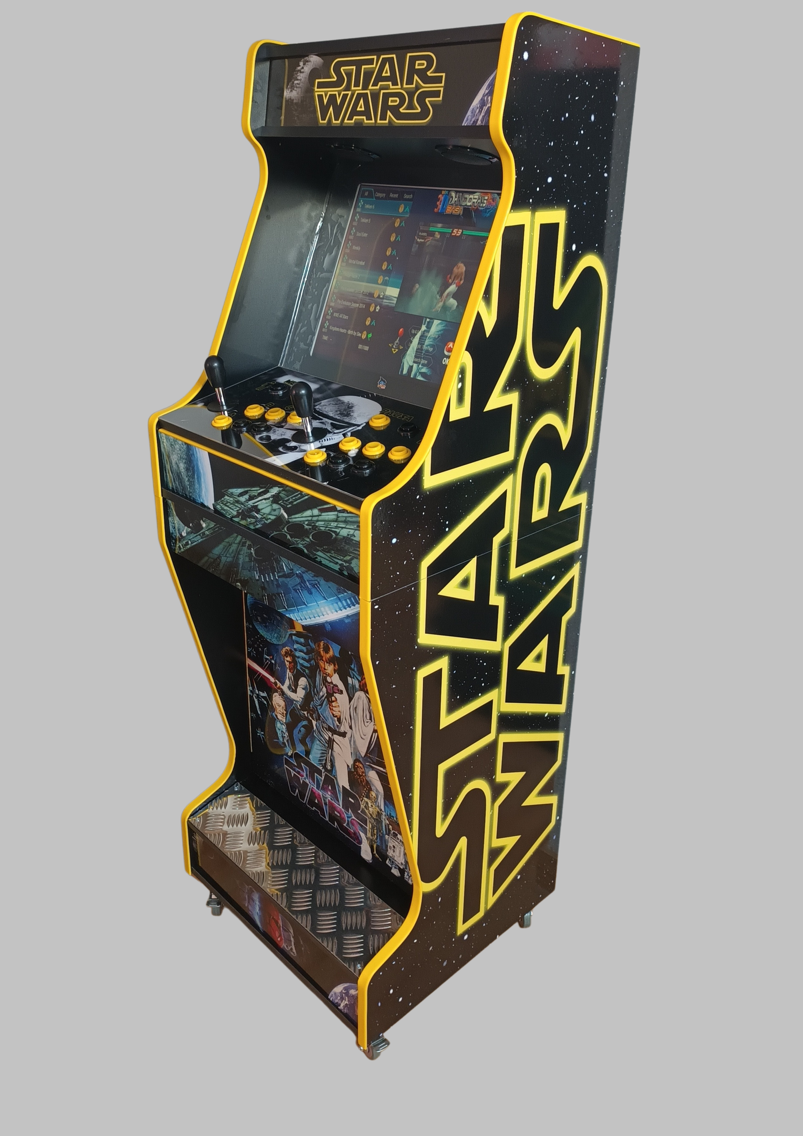 Máquina recreativa Patrystation Arcade Modelo Vexillum 2 Piezas 5.000 Juegos - imagen 2